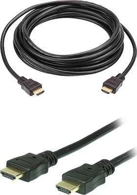 High Speed HDMI Cables w/ Ethernet High Speed HDMI Cables w/ Ethernet