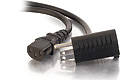 Universal Power Cord w/ Extra Outlet - 6-Feet