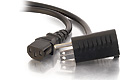 Universal Power Cord w/ Extra Outlet - 1.5-Feet