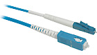 LC/SC Plenum-Rated 9/125 Simplex Single-Mode Fiber Patch Cable - Blue, 10m LC/SC Plenum-Rated 9/125 Simplex Single-Mode Fiber Patch Cable - Blue, 10m