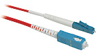 LC/SC Plenum-Rated 9/125 Simplex Single-Mode Fiber Patch Cable - Red, 10m LC/SC Plenum-Rated 9/125 Simplex Single-Mode Fiber Patch Cable - Red, 10m