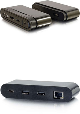 USB-C Travel Dock w/ Hub