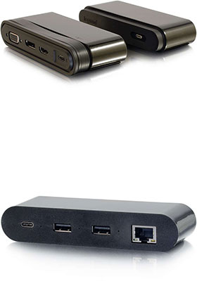 USB-C Travel Dock w/ Hub USB-C Travel Dock w/ Hub