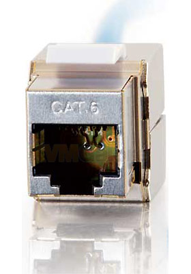 Cat6 Shielded 180º Keystone Jacks