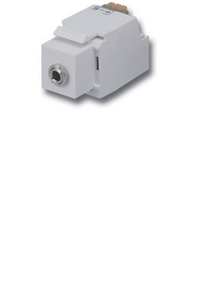 Snap-In 3.5mm 3-Conductor Keystone Module Snap-In 3.5mm 3-Conductor Keystone Module
