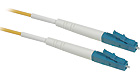LC/LC LSZH Simplex 9/125 Single-Mode Fiber Patch Cable - Yellow, 10m LC/LC LSZH Simplex 9/125 Single-Mode Fiber Patch Cable - Yellow, 10m