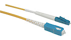 LC/SC LSZH Simplex 9/125 Single-Mode Fiber Patch Cable - Yellow, 10m LC/SC LSZH Simplex 9/125 Single-Mode Fiber Patch Cable - Yellow, 10m