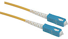 SC/SC LSZH Simplex 9/125 Single-Mode Fiber Patch Cable - Yellow, 10m SC/SC LSZH Simplex 9/125 Single-Mode Fiber Patch Cable - Yellow, 10m