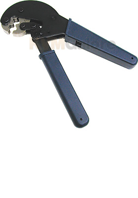 RG59, RG62, RG6 Coaxial Cable Crimping Tool RG59, RG62, RG6 Coaxial Cable Crimping Tool