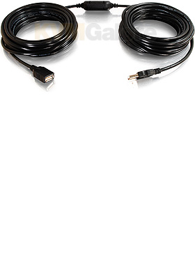 USB 2.0 A Male to A Female Active Extension Cable, 12m USB 2.0 A Male to A Female Active Extension Cable, 12m