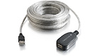 TruLink USB 2.0 A Male to A Female Active Extension Cable, 12m