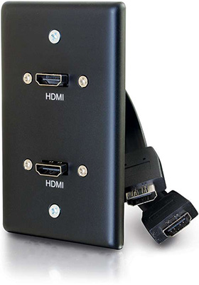 HDMI Pass-Through Wall Plates HDMI Pass-Through Wall Plates