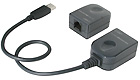 USB Superbooster Extender w/ 150-Foot CAT-5e Cable USB Superbooster Extender w/ 150-Foot CAT-5e Cable