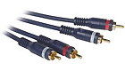 Velocity RCA Stereo Audio Cable, 1.5-Feet