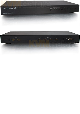 TruLink 4x2 HDMI Matrix Selector Switch TruLink 4x2 HDMI Matrix Selector Switch