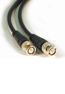 75 ohm BNC Cable, 6-feet 75 ohm BNC Cable, 6-feet