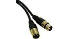 Pro-Audio Cable XLR Male to XLR Female, 1.5-feet