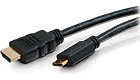 High-Speed HDMI to Micro-HDMI Cable w/ Ethernet, 3 feet