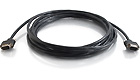 Plenum, Low Profile HD15 SXGA M/M Video Cable, 15-Feet