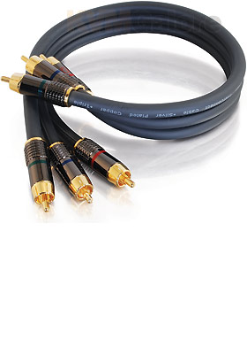 SonicWave RCA Component Video Cable, 25-Feet SonicWave RCA Component Video Cable, 25-Feet