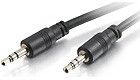 CMG-Rated 3.5mm Stereo Audio Cable - Low Profile, 15-Feet