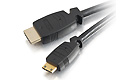 Velocity High Speed HDMI Mini to HDMI Cable, 2m