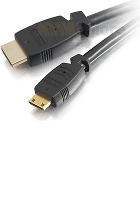 Velocity High Speed HDMI Mini to HDMI Cable, 2m