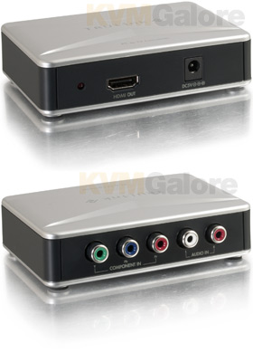 TruLink Component Video to HDMI Converter TruLink Component Video to HDMI Converter