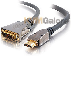SonicWave HDMI to DVI Digital Video Cable, 2m SonicWave HDMI to DVI Digital Video Cable, 2m