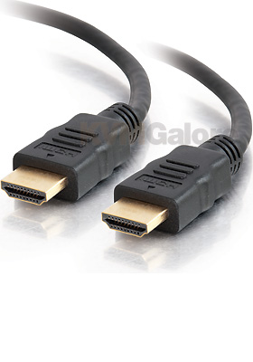 High-Speed HDMI Cable w/ Ethernet, 2 feet