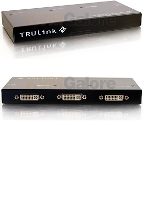 TruLink DVI-D Splitter with HDCP, 2-Ports