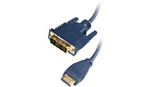 HDMI to DVI-D Digital Video Cable, 0.5m