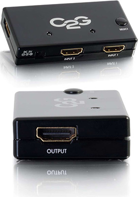 2-Port HDMI Auto Switch