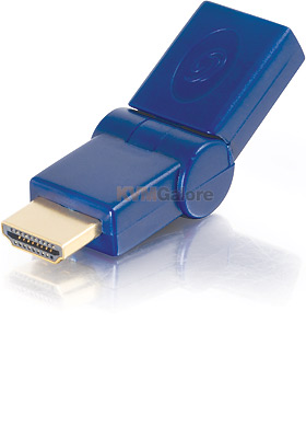 Velocity HDMI Female to HDMI Male 90° Rotating Adapter