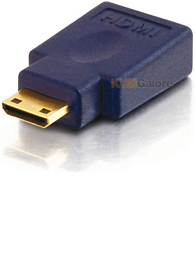 Velocity HDMI Female to HDMI Mini Male Adapter
