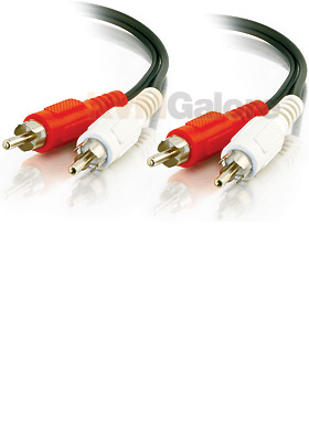 Value Series Stereo RCA Type Audio Cable, 25-Feet