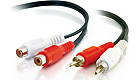 Value Series Stereo RCA Type Audio Extension Cable, 6-Feet