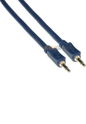 Velocity 3.5mm Mono Audio Cable M/M, 3-feet Velocity 3.5mm Mono Audio Cable M/M, 3-feet