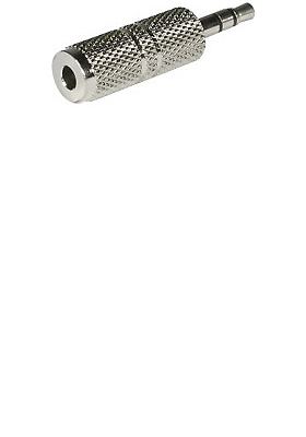 3.5mm Stereo Male to 3.5mm Mono Female Adapter 3.5mm Stereo Male to 3.5mm Mono Female Adapter