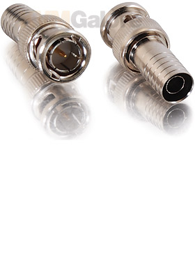 RG6/U Crimp BNC Connector - 10-Pack RG6/U Crimp BNC Connector - 10-Pack