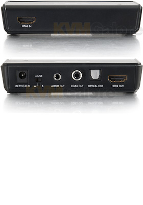 HDMI Audio De-Embedder HDMI Audio De-Embedder