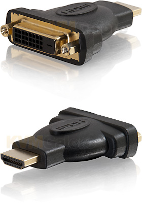 Velocity DVI (F) to HDMI (M) Adapter Velocity DVI (F) to HDMI (M) Adapter