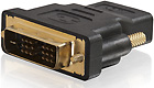 Velocity DVI (M) to HDMI (F) Adapter