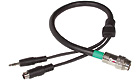 RapidRun™ S-Video + 3.5mm Stereo Audio Break-Away Flying Lead, 1.5-feet RapidRun™ S-Video + 3.5mm Stereo Audio Break-Away Flying Lead, 1.5-feet