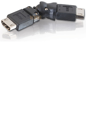 HDMI Female to HDMI Female 360° Rotating Adapter