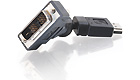HDMI Male to DVI-D Male 360° Rotating Adapter HDMI Male to DVI-D Male 360° Rotating Adapter