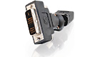 HDMI Female to DVI-D Male 360° Rotating Adapter HDMI Female to DVI-D Male 360° Rotating Adapter