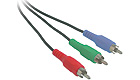 Value Series Component Video RCA Type Cable, 12-Feet