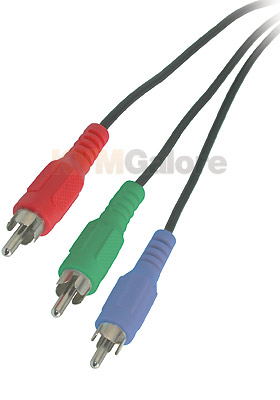 Value Series Component Video RCA Type Cable, 3-Feet