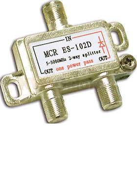 High-Frequency 2-Way Splitter High-Frequency 2-Way Splitter